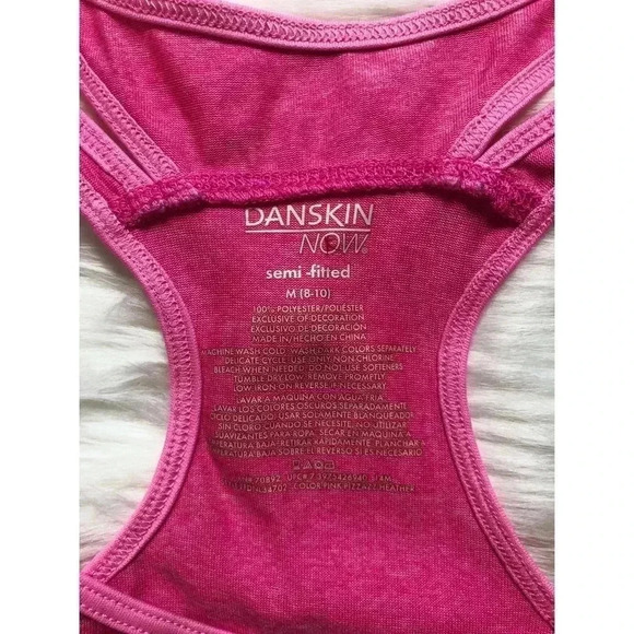 ⭐️ 5 for $25 ⭐️ Pink Danskin Active Tank - Picture 3 of 3